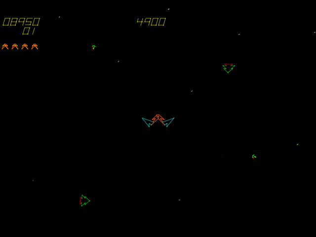 Space Fury (revision C) Screenshot 1